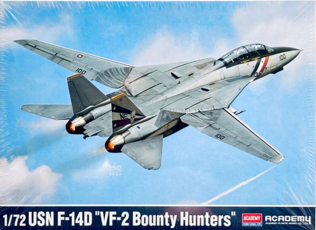 Academy 1/72 F-14D Tomcat VF-2 Bounty Hunters 12590